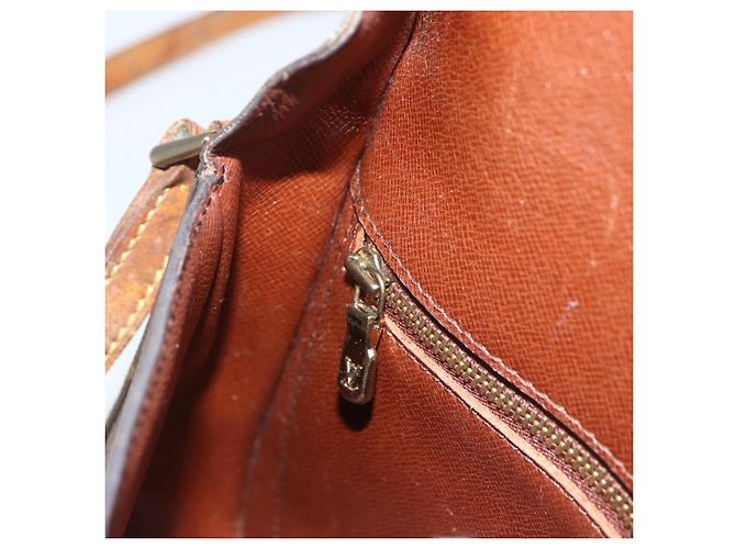 LOUIS VUITTON Borsa a Spalla Monogram Saint Cloud MM M51243 LV Auth ep13830 Monogramma - vista 24