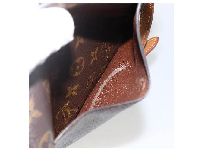 LOUIS VUITTON Borsa a Spalla Monogram Saint Cloud MM M51243 LV Auth ep13830 Monogramma - vista 25