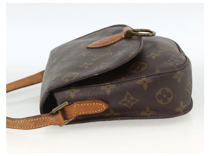 LOUIS VUITTON Borsa a Spalla Monogram Saint Cloud MM M51243 LV Auth ep13830 Monogramma - vista 3