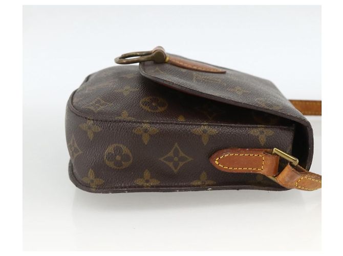 LOUIS VUITTON Borsa a Spalla Monogram Saint Cloud MM M51243 LV Auth ep13830 Monogramma - vista 4