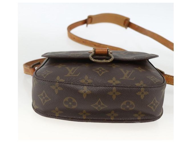 LOUIS VUITTON Borsa a Spalla Monogram Saint Cloud MM M51243 LV Auth ep13830 Monogramma - vista 5