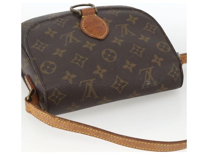 LOUIS VUITTON Borsa a Spalla Monogram Saint Cloud MM M51243 LV Auth ep13830 Monogramma - vista 6
