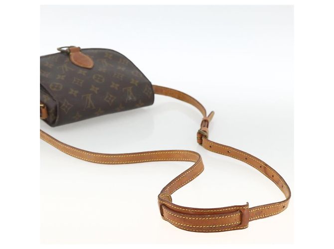 LOUIS VUITTON Borsa a Spalla Monogram Saint Cloud MM M51243 LV Auth ep13830 Monogramma - vista 7