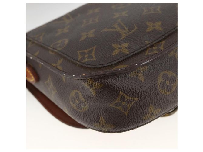 LOUIS VUITTON Borsa a Spalla Monogram Saint Cloud MM M51243 LV Auth ep13830 Monogramma - vista 8