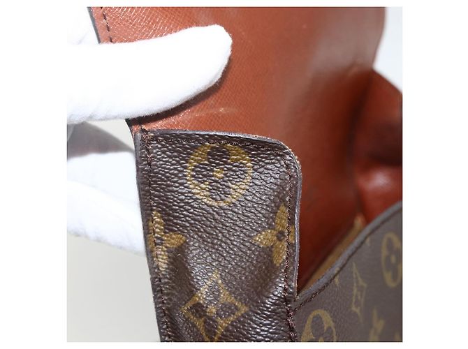 LOUIS VUITTON Borsa a Spalla Monogram Saint Cloud MM M51243 LV Auth ep13830 Monogramma - vista 9