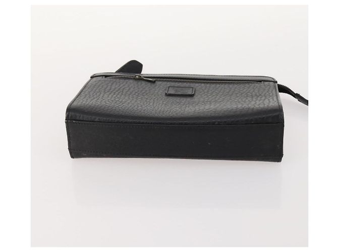 Borsa Burberrys Blue Label in pelle 5 pezzi nera marrone Auth fm5229 Nero - vista 10