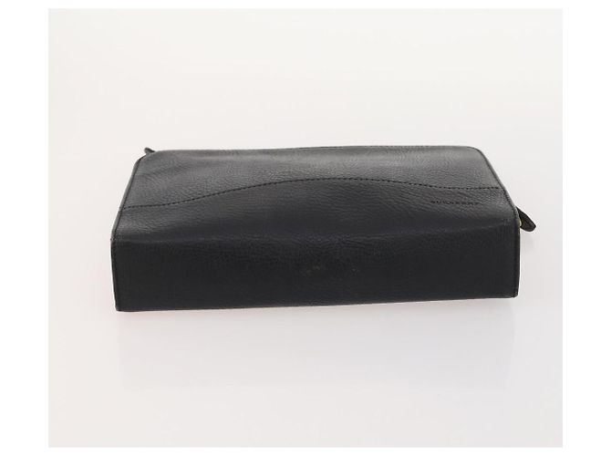 Borsa Burberrys Blue Label in pelle 5 pezzi nera marrone Auth fm5229 Nero - vista 15