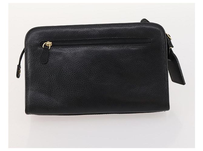 Borsa Burberrys Blue Label in pelle 5 pezzi nera marrone Auth fm5229 Nero - vista 18