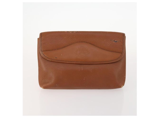 Borsa Burberrys Blue Label in pelle 5 pezzi nera marrone Auth fm5229 Nero - vista 2