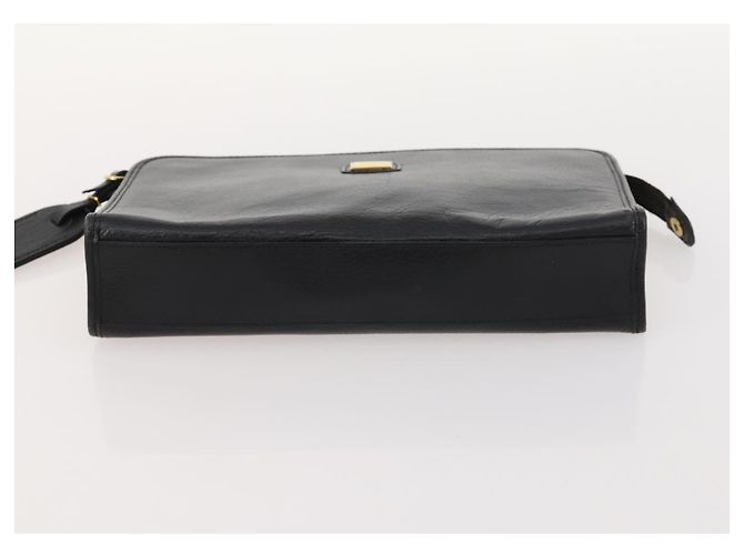 Borsa Burberrys Blue Label in pelle 5 pezzi nera marrone Auth fm5229 Nero - vista 20