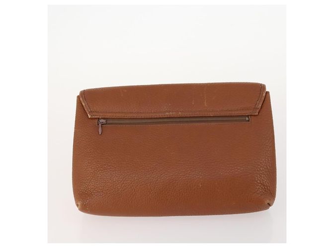 Borsa Burberrys Blue Label in pelle 5 pezzi nera marrone Auth fm5229 Nero - vista 3