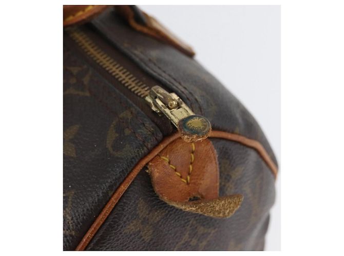 LOUIS VUITTON Borsa a Mano Monogram Speedy 25 M41528 LV Auth BSZ041 Monogramma - vista 10