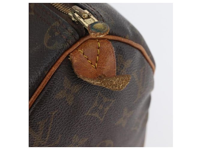 LOUIS VUITTON Borsa a Mano Monogram Speedy 25 M41528 LV Auth BSZ041 Monogramma - vista 19