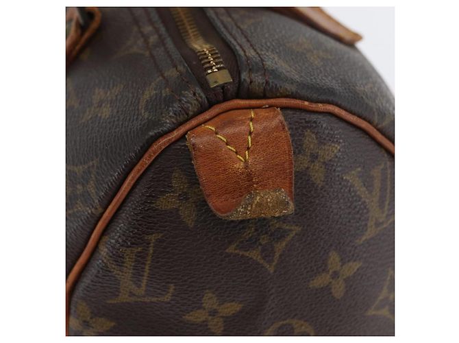 LOUIS VUITTON Borsa a Mano Monogram Speedy 25 M41528 LV Auth BSZ041 Monogramma - vista 20