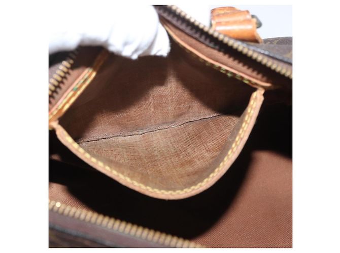 LOUIS VUITTON Borsa a Mano Monogram Speedy 25 M41528 LV Auth BSZ041 Monogramma - vista 24