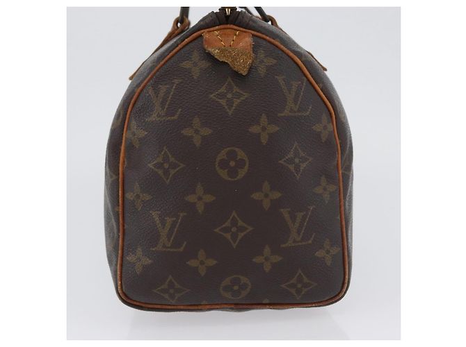 LOUIS VUITTON Borsa a Mano Monogram Speedy 25 M41528 LV Auth BSZ041 Monogramma - vista 3