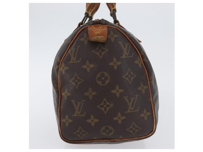 LOUIS VUITTON Borsa a Mano Monogram Speedy 25 M41528 LV Auth BSZ041 Monogramma - vista 4
