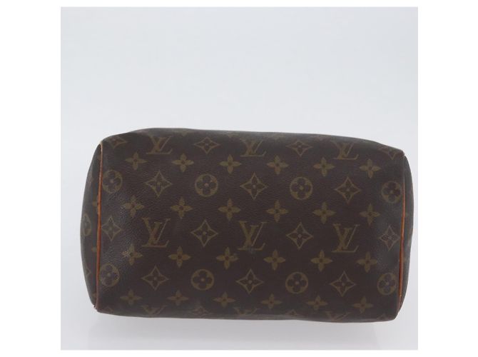 LOUIS VUITTON Borsa a Mano Monogram Speedy 25 M41528 LV Auth BSZ041 Monogramma - vista 5