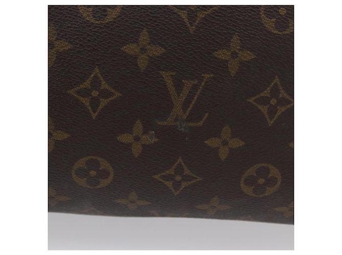 LOUIS VUITTON Borsa a Mano Monogram Speedy 25 M41528 LV Auth BSZ041 Monogramma - vista 6