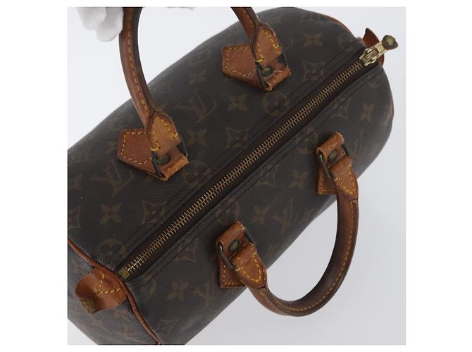 LOUIS VUITTON Borsa a Mano Monogram Speedy 25 M41528 LV Auth BSZ041 Monogramma - vista 7