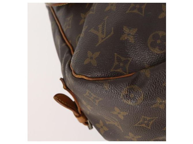 LOUIS VUITTON Bolso de Hombro Monogram Saumur 35 M42254 LV Auth fm5198 Monograma - vista 16