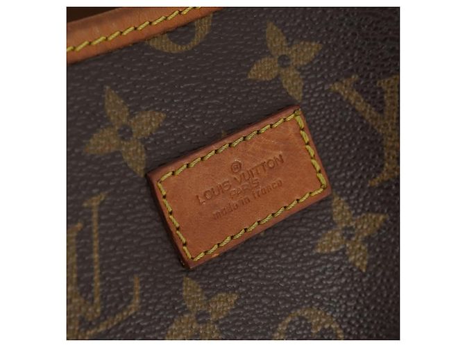 LOUIS VUITTON Bolso de Hombro Monogram Saumur 35 M42254 LV Auth fm5198 Monograma - vista 22