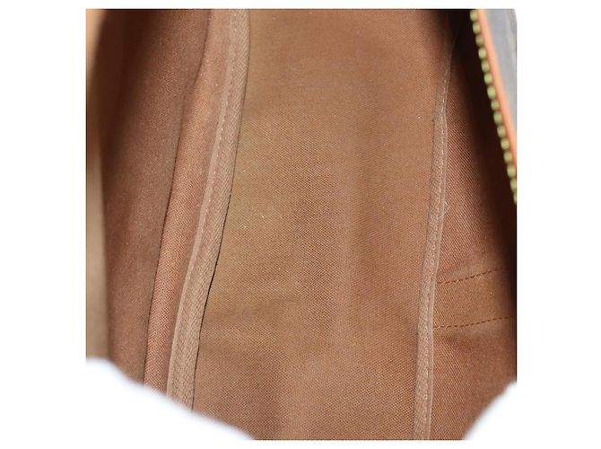 LOUIS VUITTON Bolso de Hombro Monogram Saumur 35 M42254 LV Auth fm5198 Monograma - vista 24