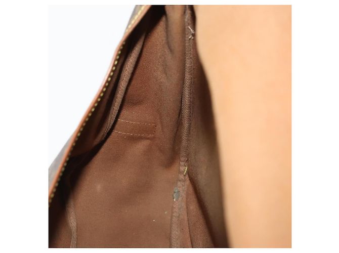LOUIS VUITTON Bolso de Hombro Monogram Saumur 35 M42254 LV Auth fm5198 Monograma - vista 26