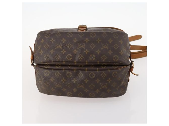 LOUIS VUITTON Bolso de Hombro Monogram Saumur 35 M42254 LV Auth fm5198 Monograma - vista 5