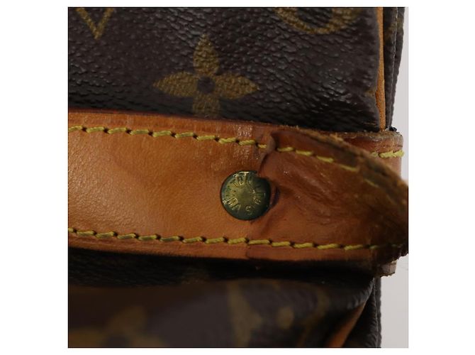 LOUIS VUITTON Bolso de Hombro Monogram Saumur 35 M42254 LV Auth fm5198 Monograma - vista 9
