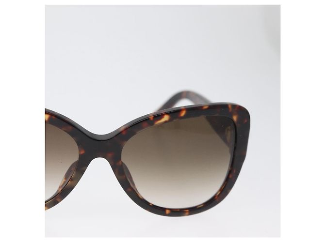 Gafas de sol LOUIS VUITTON de plástico marrón Z1597E LV Auth BA11404 Castaño - vista 4