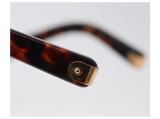 Gafas de sol LOUIS VUITTON de plástico marrón Z1597E LV Auth BA11404 Castaño - vista 9