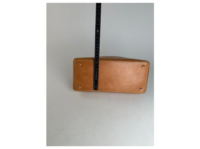 Céline Vintage Celine Paris Triomphe Monogramm Veloursleder Handtasche Rosa Braun Pink - Ansicht 8