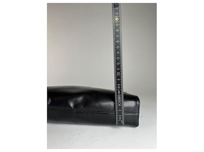 Clutch in pelle vintage Givenchy nera Nero - vista 10