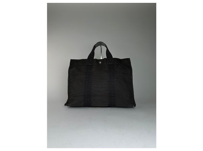 Vintage Hermès Handtasche Anthrazit Anthrazitgrau - Ansicht 14