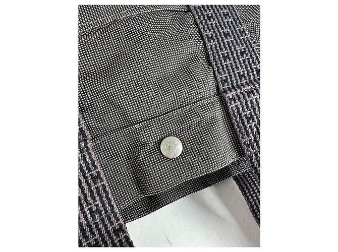 Vintage Hermès Handtasche Anthrazit Anthrazitgrau - Ansicht 5