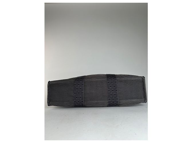 Vintage Hermès Handtasche Anthrazit Anthrazitgrau - Ansicht 6