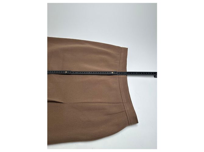Chloé Vintage Chloe Wollrock FR42 braun - Ansicht 5