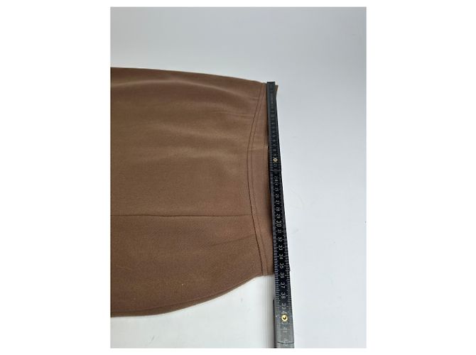 Chloé Vintage Chloe Wollrock FR42 braun - Ansicht 6