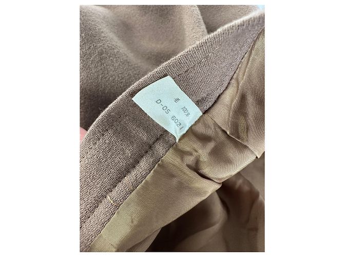 Chloé Vintage Chloe Wollrock FR42 braun - Ansicht 9