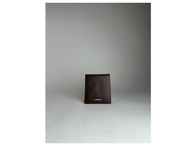 Vintage Givenchy Leather Card Holder Brown - view 10