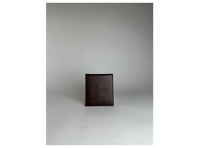 Vintage Givenchy Leather Card Holder Brown - view 11