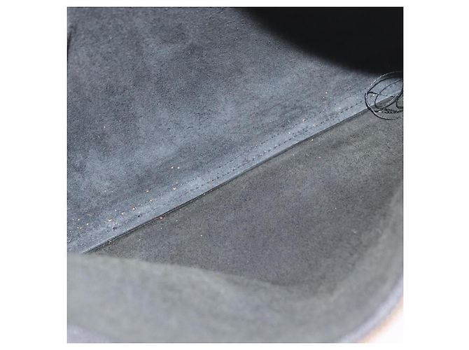 Borsa a mano in pelle nera GUCCI 500981 Auth BSZ359 Nero - vista 10
