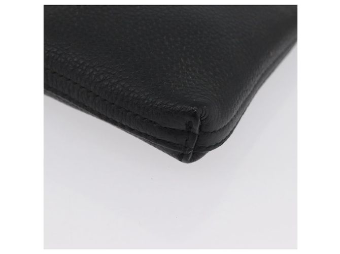 Borsa a mano in pelle nera GUCCI 500981 Auth BSZ359 Nero - vista 14