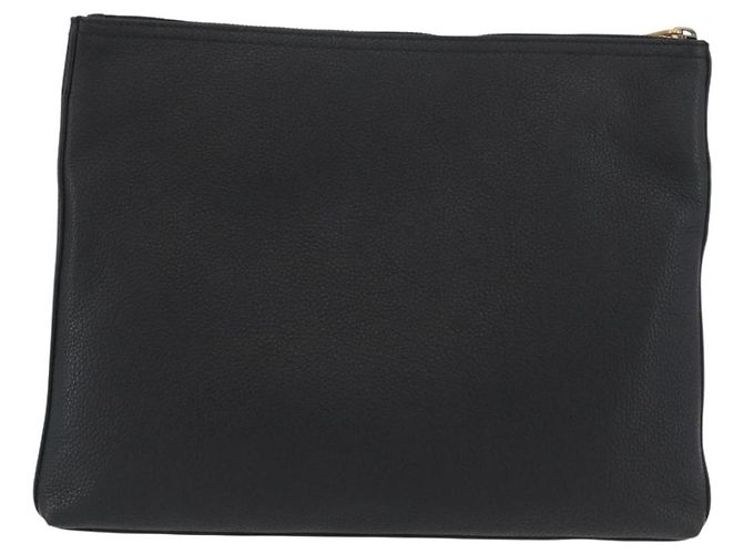 Borsa a mano in pelle nera GUCCI 500981 Auth BSZ359 Nero - vista 2