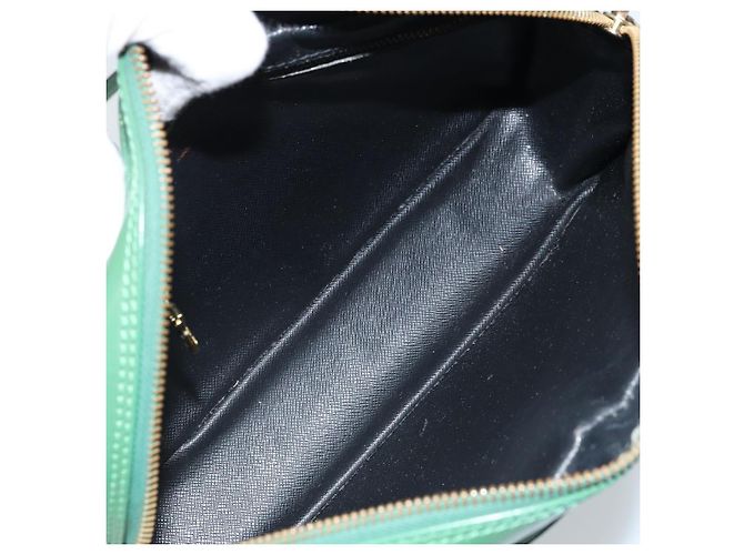 LOUIS VUITTON Borsa a Spalla Epi Trocadero 27 Verde M52314 LV Auth ka3082 - vista 10