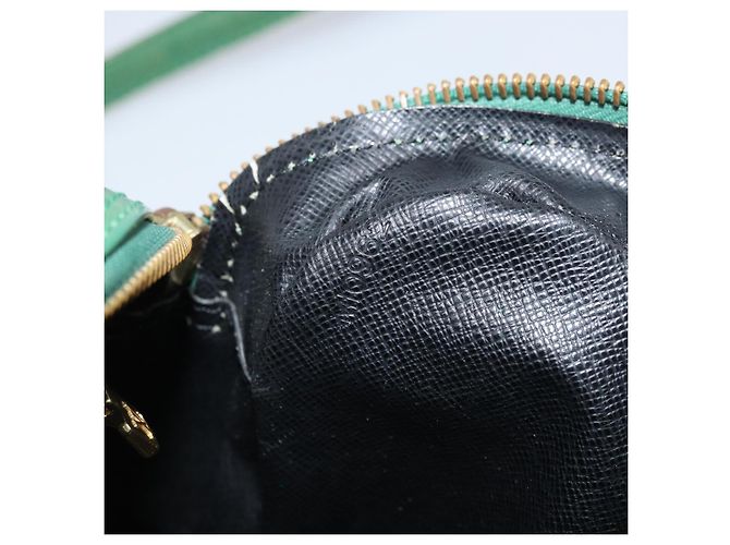 LOUIS VUITTON Borsa a Spalla Epi Trocadero 27 Verde M52314 LV Auth ka3082 - vista 12