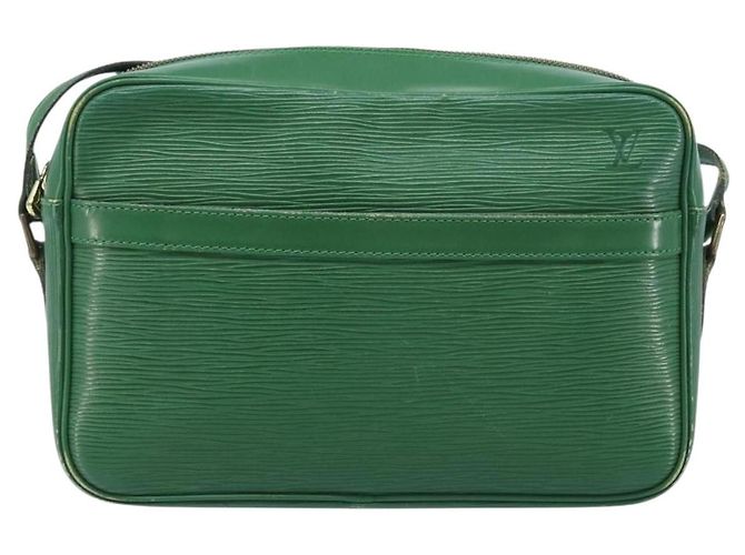 LOUIS VUITTON Borsa a Spalla Epi Trocadero 27 Verde M52314 LV Auth ka3082 - vista 13