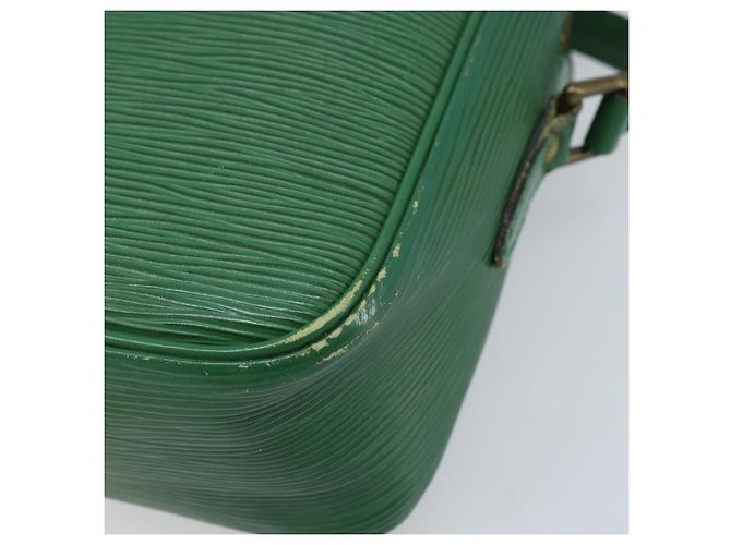 LOUIS VUITTON Borsa a Spalla Epi Trocadero 27 Verde M52314 LV Auth ka3082 - vista 14