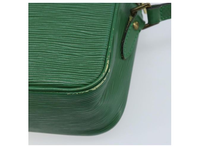 LOUIS VUITTON Borsa a Spalla Epi Trocadero 27 Verde M52314 LV Auth ka3082 - vista 16